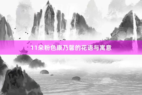 11朵粉色康乃馨的花语与寓意